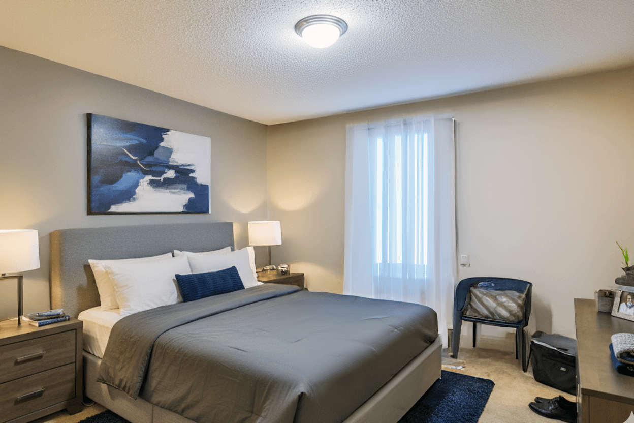Resident Bedroom at Destination at Union